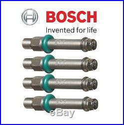 For BMW E21 320i Bosch 0437502006 Fuel Injector Set of 4