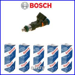 For Ford Focus MK2 RS ST225 2.5L Petrol Fuel Injectors x 5 Bosch 0280158117