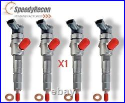 Ford Fiesta Peugeot Citroen 1.4HDi 2010-2015 Bosch Diesel Injector 0445110339 x1