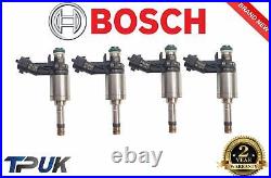 Ford Focus 2.0 Ecoboost Fuel Injector Petrol Bosch Genuine Eco Boost Set Of 4