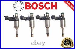 Ford Focus 2.0 Ecoboost Fuel Injector Petrol Bosch Genuine Eco Boost Set Of 4