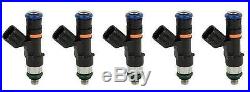 Ford Focus Mk2 2.5T 2.5 Turbo RS ST Bosch 750cc Fuel Injectors SET OF 5