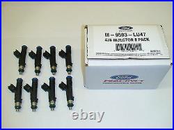Ford Racing Bosch 47lb 47# fuel Injectors 2005-10 Mustang 4.6 sohc 3valve 06 07