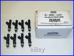 Ford Racing Bosch 47lb 47# fuel Injectors 99-01 03-04 Cobra Mach1, marauder 4.6