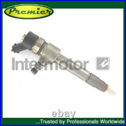 Fuel Injector Nozzle + Holder Premier Fits Fiat Doblo 2005- 1.9 JTD