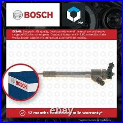 Fuel Injector Nozzle fits CITROEN BERLINGO ECYHZ, K9 1.5D 2018 on Genuine Bosch