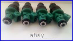 Fuel injectors Renault 19 21 1.8L 2.0L Bosch 0280150823 Original set of 4