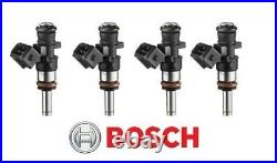GENUINE BOSCH 0280158124 390cc 36lb EV1 Fuel Injectors (QTY 4)