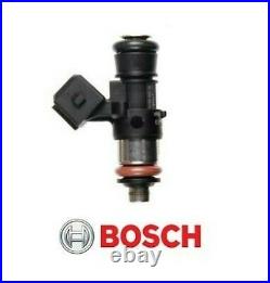 GENUINE Bosch 0280158333 1650CC 157lb EV14 Short Fuel Injectors (1)