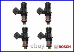 GENUINE Bosch 0280158333 1650CC 157lbs EV14 Short Fuel Injectors (4)