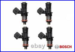 GENUINE Bosch 0280158333 1650CC 157lbs EV14 Short Fuel Injectors (4) IN STOCK