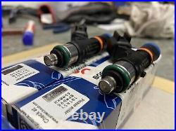 GENUINE Bosch K20 K24 K-SWAP 550cc 52lb EV14 Fuel Injectors Grams ID