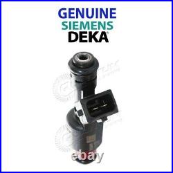 Genuine Siemens Deka 220lb 2310cc Fuel Injectors Ev1 Bosch 110333 Fi11242 Qty8