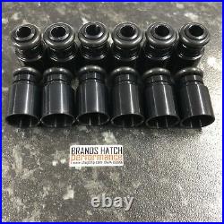 Height Adaptor for Bosch 1000cc 7 point Fuel Injector For a Set of 6 Injectors