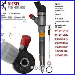 Injector 0445110418 Injector Daily Ducato Boxer Jumper 2.3 504389548