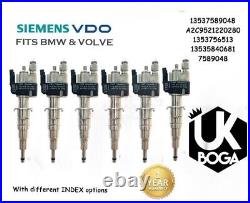 Injector Fits for BMW Petrol 1er 3er 5er 6er 13537589048 vod
