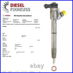 Injector Kia Sportage 1.7 Crdi Diesel Injector 33800-2A610 0445110589