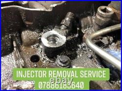 Injector Removal Service