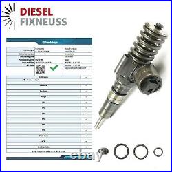 Injector VW 03G130073G 0414720404 Audi Seat TDI Pump Nozzle 2.0 TDI 140 HP