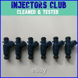 Injectors Mersedes CLK320 SLK320 E320 C320 C240 0280156014 A1120780149 set of 6