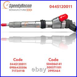 Iveco Daily 2.3D Bosch Diesel Injector 0445120011 0986435506 500371101 71724118