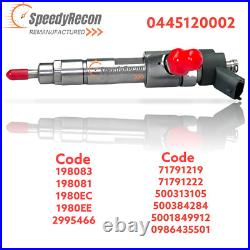 Iveco Daily 2.8D 99/07 Bosch Diesel Injector 0445120002 0986435501 5001849912 x1