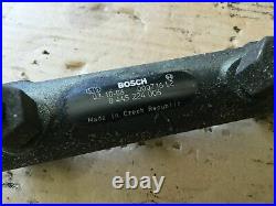 Iveco Daily Fuel Injector Rail 0445224006 Bosch & Pipes