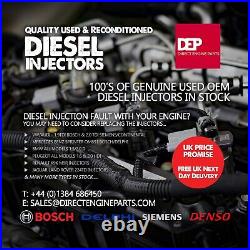 JLR CITROEN PEUGEOT Reconditioned Bosch PIEZO 3.0 Diesel Injector 0445116064