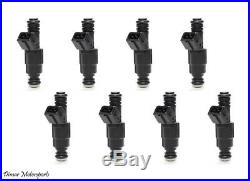 Lifetime Warranty Set of 8 BRAND NEW Genuine Bosch Fuel Injectors 210cc Gen 3