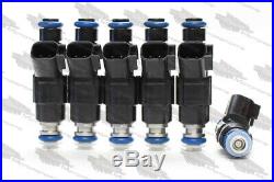 Lifetime Warranty Upgrade Fuel Injector Set 0280155784 23lb 240cc