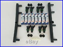 Mercedes Benz W126 126 380 500 SEL SEC CIS Fuel Injector Replacement Bosch Kit