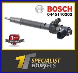 Mercedes ML Reconditioned Bosch Diesel Injector 0445110202 12 month warranty