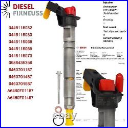 Mercedes Sprinter CDI Diesel Injector 0445115068 0445115069 0445115033 2.2CDi