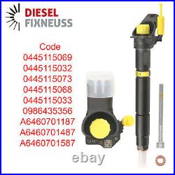 Mercedes Sprinter CDI Fuel Injector 0445115069 0445115068 0445115033 A6460701487