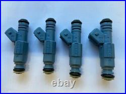Mgf & Mg Tf Fuel Injector New Genuine Bosch 0280155885 Blue Mjy100580 Qty 4