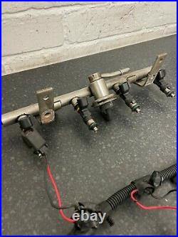 Mini Cooper S R53 Bosch 440cc Injectors With Fuel Rail And Wiring Refhw04