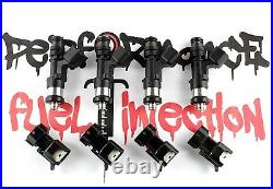 NEW 1000cc BOSCH EV14 Fuel Injectors 02-14 WRX 07-15+ STi 07-12 Legacy 07-12 FXT
