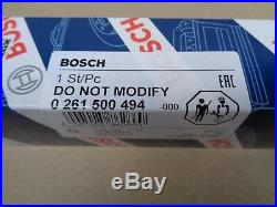 New Bosch 0261500494 X 4 Injector Set To Replace 0261500073 1.6 C4 C5 207 308