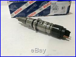 New Bosch Diesel Fuel Injector 2007-2012 Dodge Cummins 2500 3500 6.7l 0445120050