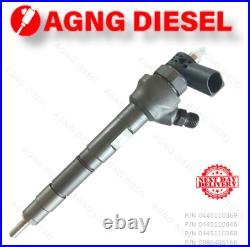 New Bosch Diesel Fuel Injector Vw Audi 2.7l 3.0l 0445110646 V03l130855cx