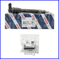 New Bosch Diesel Injector with sleeve & securing ring 0445110338 Kit