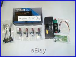 New ID1050X fuel Injectors, AEM 340lph pump 07-19 Subaru WRX STi 2.5 H4 turbo