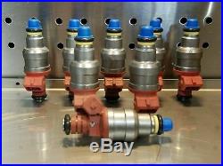 OEM Bosch Fuel Injectors Set (8) 0280150778 for 93-98 BMW 4.0L 4.4L 3.0L V8