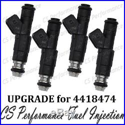 OEM Bosch Upgrade Fuel Injectors Set for 84-88 Chrysler Dodge Plymouth 2.2 Turbo