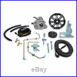 PPE Dual Fueler Kit & CP3 Pump 816 Style Pulley For 06-10 LBZ LMM Duramax