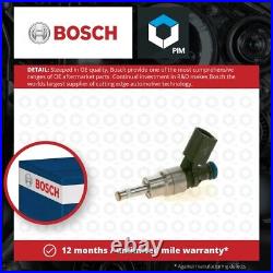 Petrol Fuel Injector fits AUDI A3 8P1, 8PA 2.0 03 to 06 Nozzle Valve Bosch New