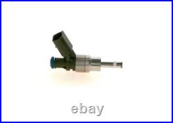 Petrol Fuel Injector fits AUDI A3 8P1, 8PA 2.0 03 to 06 Nozzle Valve Bosch New