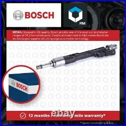 Petrol Fuel Injector fits BMW 220 F22, F23 2.0 13 to 16 Nozzle Valve Bosch New