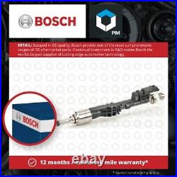 Petrol Fuel Injector fits BMW 335 3.0 10 to 16 N55B30A Nozzle Valve Bosch New