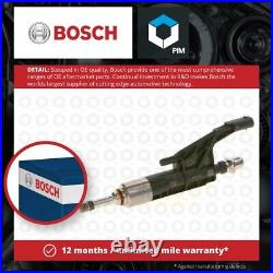 Petrol Fuel Injector fits BMW X3 G01 2.0 2017 on Nozzle Valve Bosch 13537639990